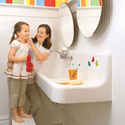 Children Decoration Ideas-en-suite bathroom