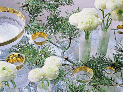 holiday tables, home decor ideas and christmas table centerpieces