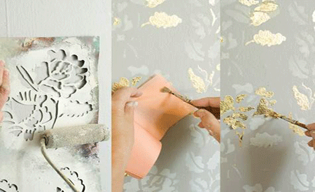 wallpaper designs for home. Room makeover, modern home