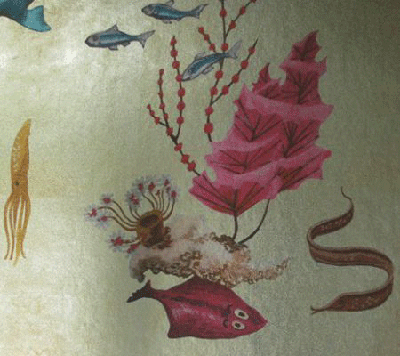 vintage-wallpaper-contemporary-wall-decorating-ideas