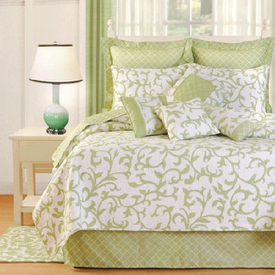 Green Bedroom Color Ideas on Green Color Bedroom Decorating Ideas Bedding Sheets Gif