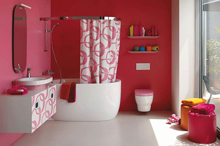 Color Trends, Charming Pink Paint Colors for Walls