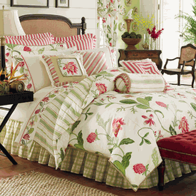  pink-white-green-color Bedding Bed Pillow 