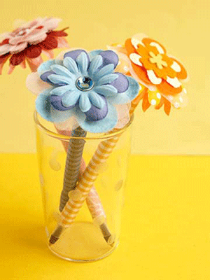  fabric craft handmade decorations floral Centerpiece Ideas 