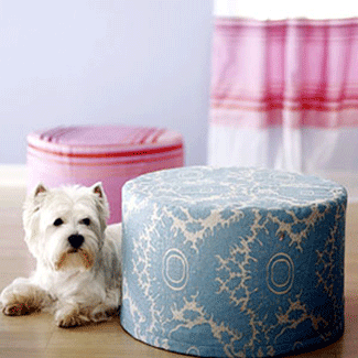  Ottoman covers pink-blue-home-decorating accessories 