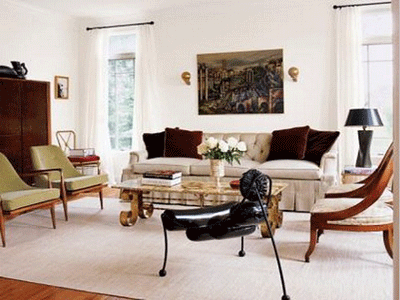  eclectic interior design Living Decor Furniture 