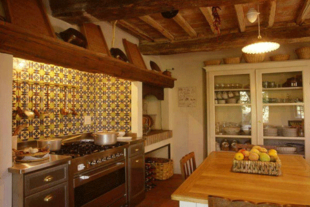 Kitchen on Tuscan Kitchens  Inviting Tuscan Kitchen Decor