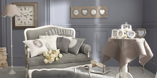  white-gray color schemes-Living Room Decoration 