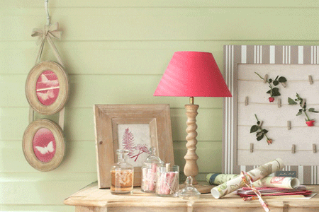  Interior Designer on Green Paint And Pink Flower Room Decorating Ideas For Spring Summer