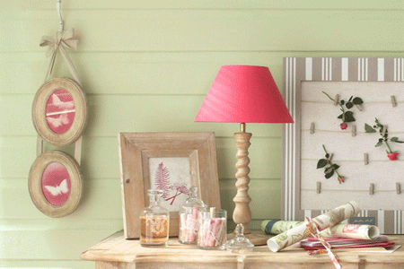 Interior Designer on Green Paint And Pink Flower Room Decorating Ideas For Spring Summer
