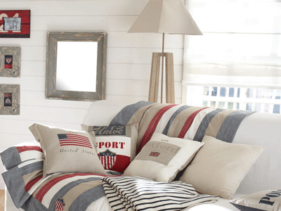  white-blue-red-striped-fabric-color combination 