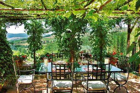  outdoor rooms Garden Ideas vines furniture 