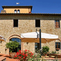 Tuscan houses-villas Patio Designs Yard Decorations