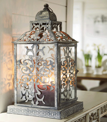  Modern Decoration Ideas-metal-accessories-Lanterns Ornament 