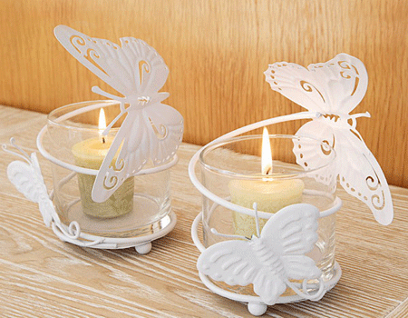  Candle Candlestick Butterfly Decorations Decor Butterflies 