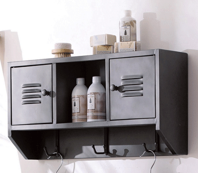 Bathroom Cabinets Ideas on Bathroom Decorating Ideas For Men  Storage Ideas  Black Brown Cabinet