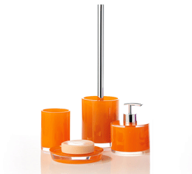 orange-color-modern interior trends-color-ideas