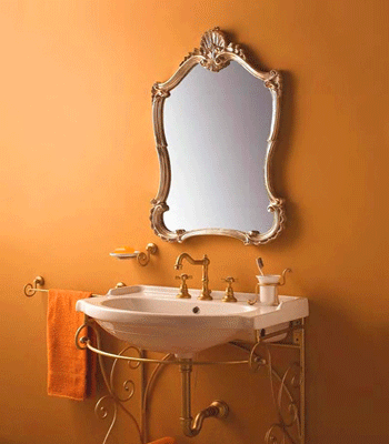  retro-modern-bathroom-mirror-sink-color trends 