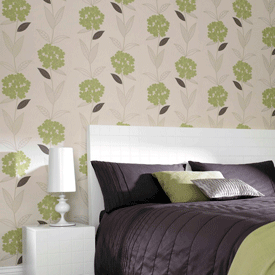 beautiful wallpaper bedroom Decoration Ideas wall ornamentation