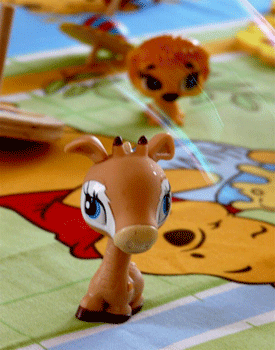  small toy animal-theme-Table Decoration Ideas 