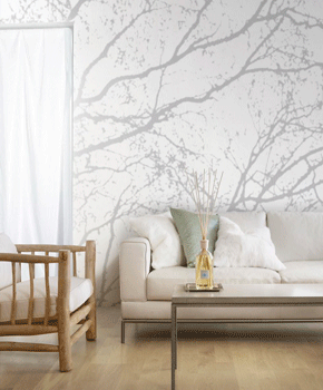 Modern Wallpaper on Latest Wallpapers Modern Wallpaper Patterns Tree Branches
