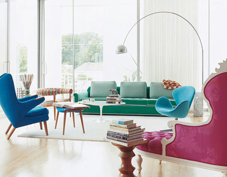 retro-room-decorating-ideas-contemporary-floor-lamps