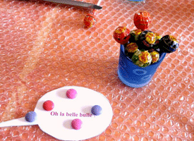  Polka Dot Table Decoration Ideas Ball Candy Polka Dot 