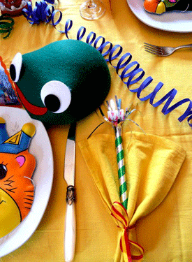  Children Birthday Table Decoration Ideas Toy Animals 