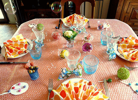  Table Decoration Ideas Kids Party Flower Sweets 