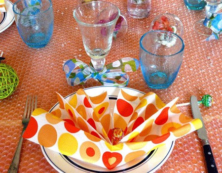  Polka Dot Fabric Pattern Party Decoration Ideas 