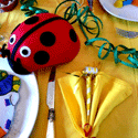 Bugs-animals-Party Theme Table Decoration Ideas
