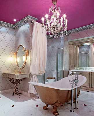 Charming Bathroom Decor, Old World Bathroom Decorating Ideas