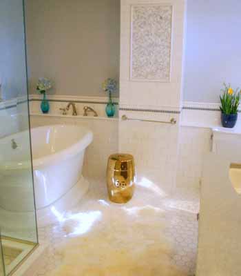  Bathroom Decor-white-turquoise-color-modern interior design 