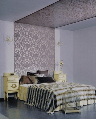 Modern Wallpaper on Bedroom Decorating Ideas Modern Wallpaper Wall Decoration