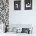black and white wallpaper wall-decoration-ideas-interior-design