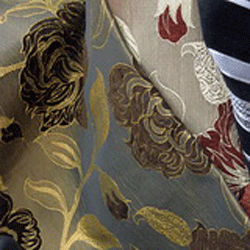 floral Curtain Fabric Pattern modern interior design