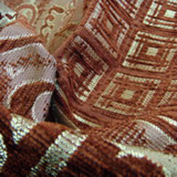 Modern Home Decor Fabrics Geometric Upholstery Fabric Pattern