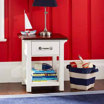 Nautical Bedroom Decor, Bright Colors, Fun Decorating Ideas for Kids