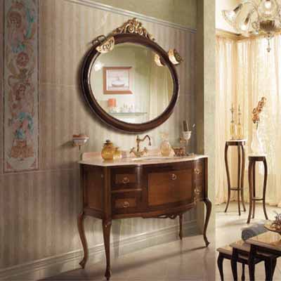 Charming Bathroom Decor, Old World Bathroom Decorating Ideas
