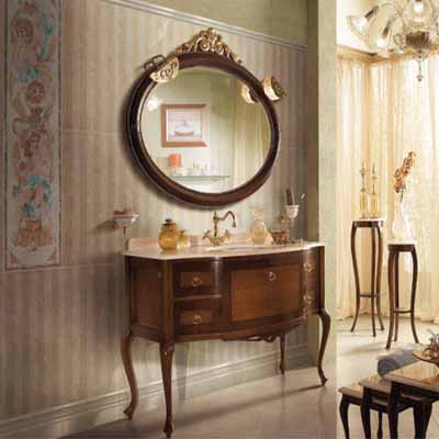 Ideas-for-bathroom-decoration-vintage interior design style