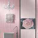 gray-pink color combination Bathroom decor accessories