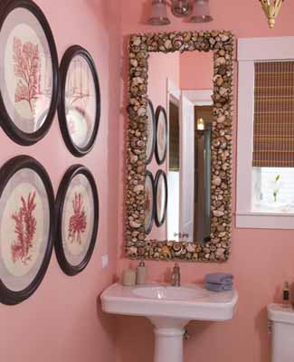  Modern Bathroom Ideas Wall Decoration Mirror Frame 