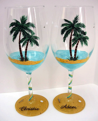 craft-ideas-glass-painting-patterns-tree-images
