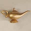 arabic table decorating ideas golden aladdin lamp