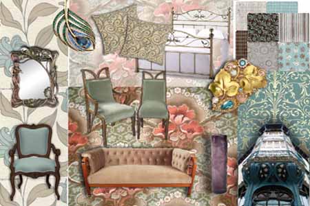 Art Nouveau Decorating