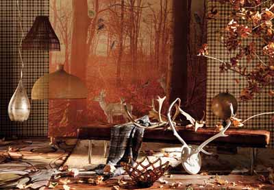 modern flames Pendant lighting Autumn Decoration Ideas 