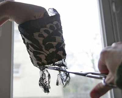  craft ideas for adults and children, decorating mini shades with black lace, chandelier makeover do it yourself project 