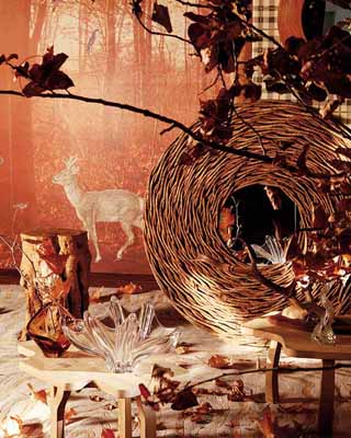 Glass Home Decor Holzmöbel- Tan-colors 