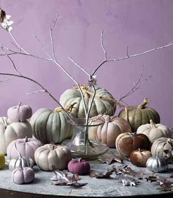  Thanksgiving Halloween Decorations Fall Craft pumpkins 