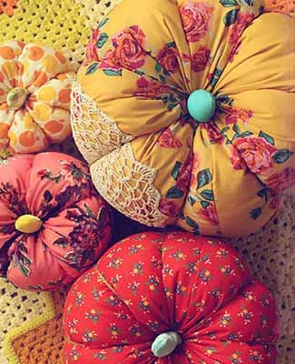  Autumn Craft Room Decor accessories Decorative fabrics 